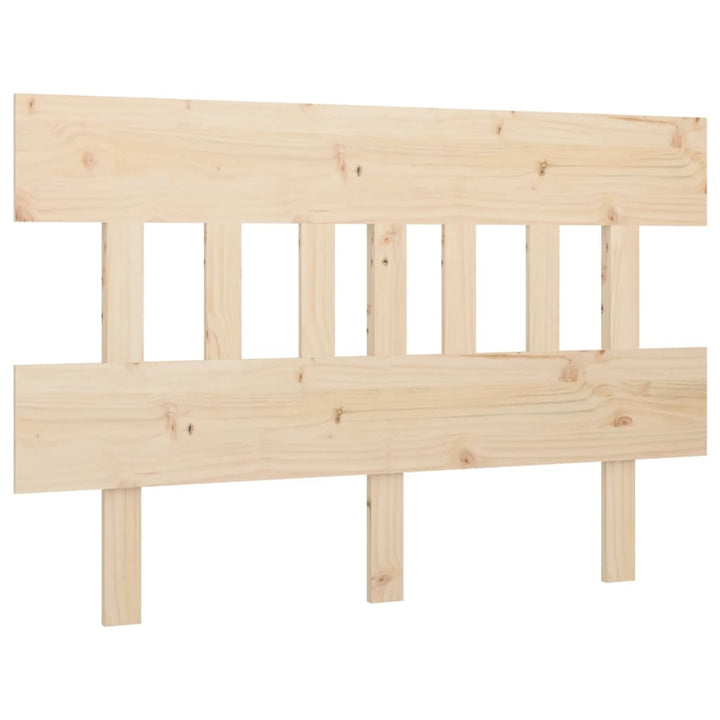 sengegærde 163,5x3x81 cm massivt fyrretræ