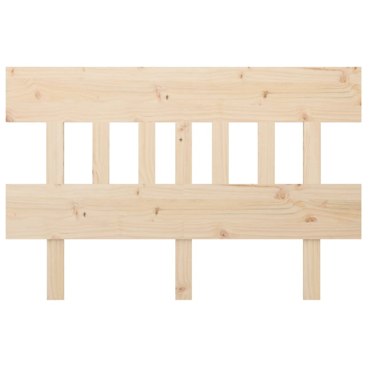sengegærde 163,5x3x81 cm massivt fyrretræ