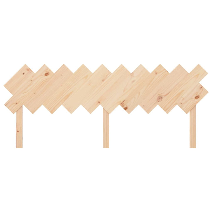 sengegærde 196x3x80,5 cm massivt fyrretræ