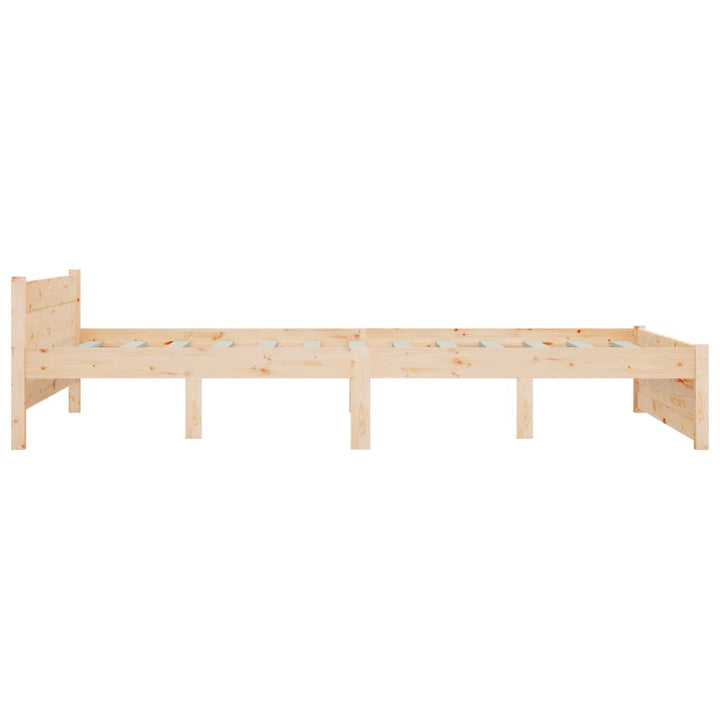 sengeramme med skuffer 135x190 cm dobbelt