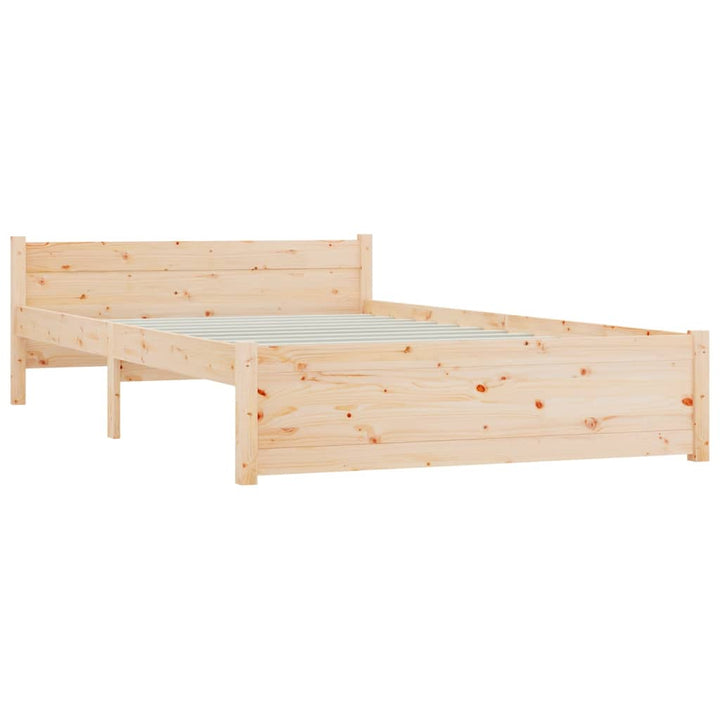 sengeramme med skuffer 140x190 cm