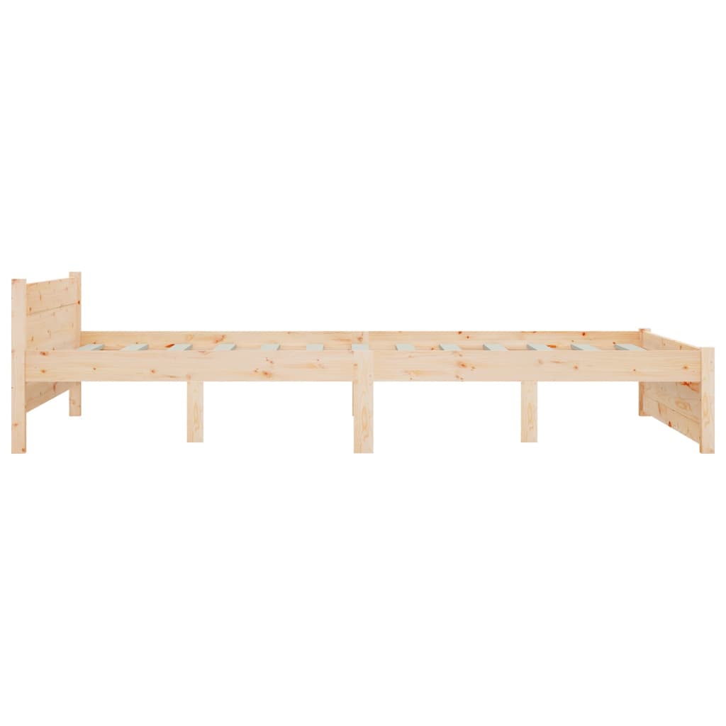 sengeramme med skuffer 140x190 cm