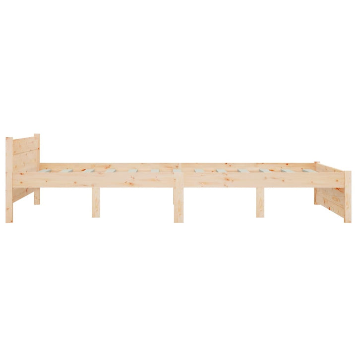 sengeramme med skuffer 140x190 cm