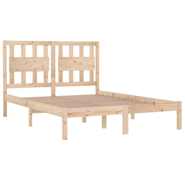 sengeramme 120x200 cm massivt fyrretræ