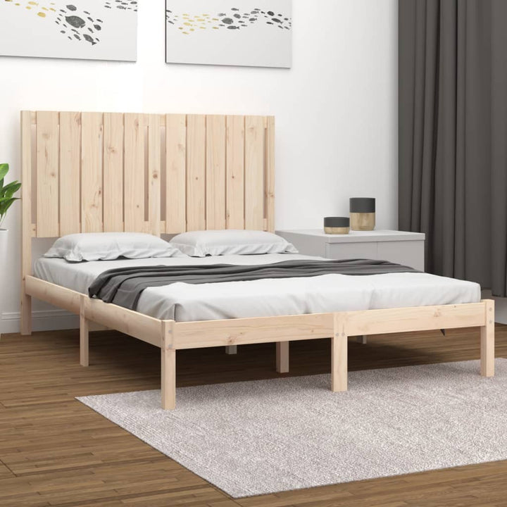 sengeramme 120x190 cm massivt træ