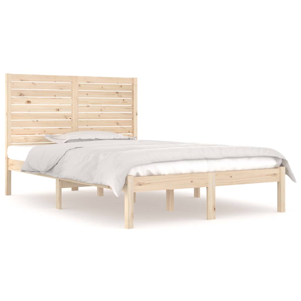 sengeramme 140x190 cm massivt træ