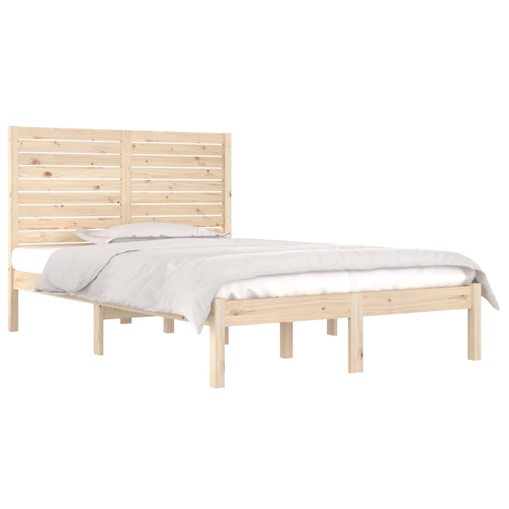 sengeramme 140x190 cm massivt træ