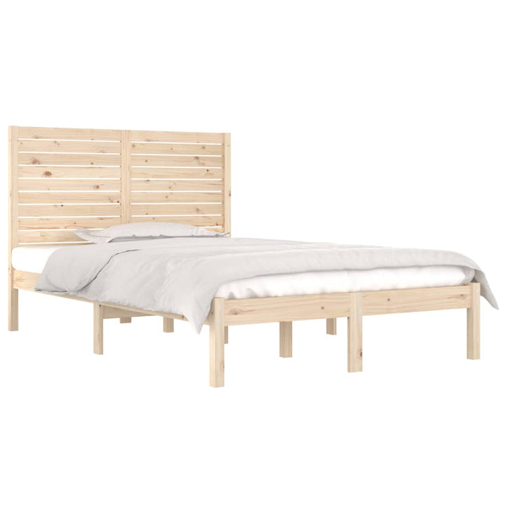 sengeramme 140x190 cm massivt træ