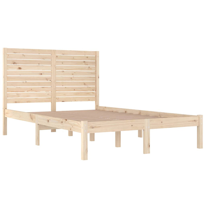 sengeramme 140x190 cm massivt træ