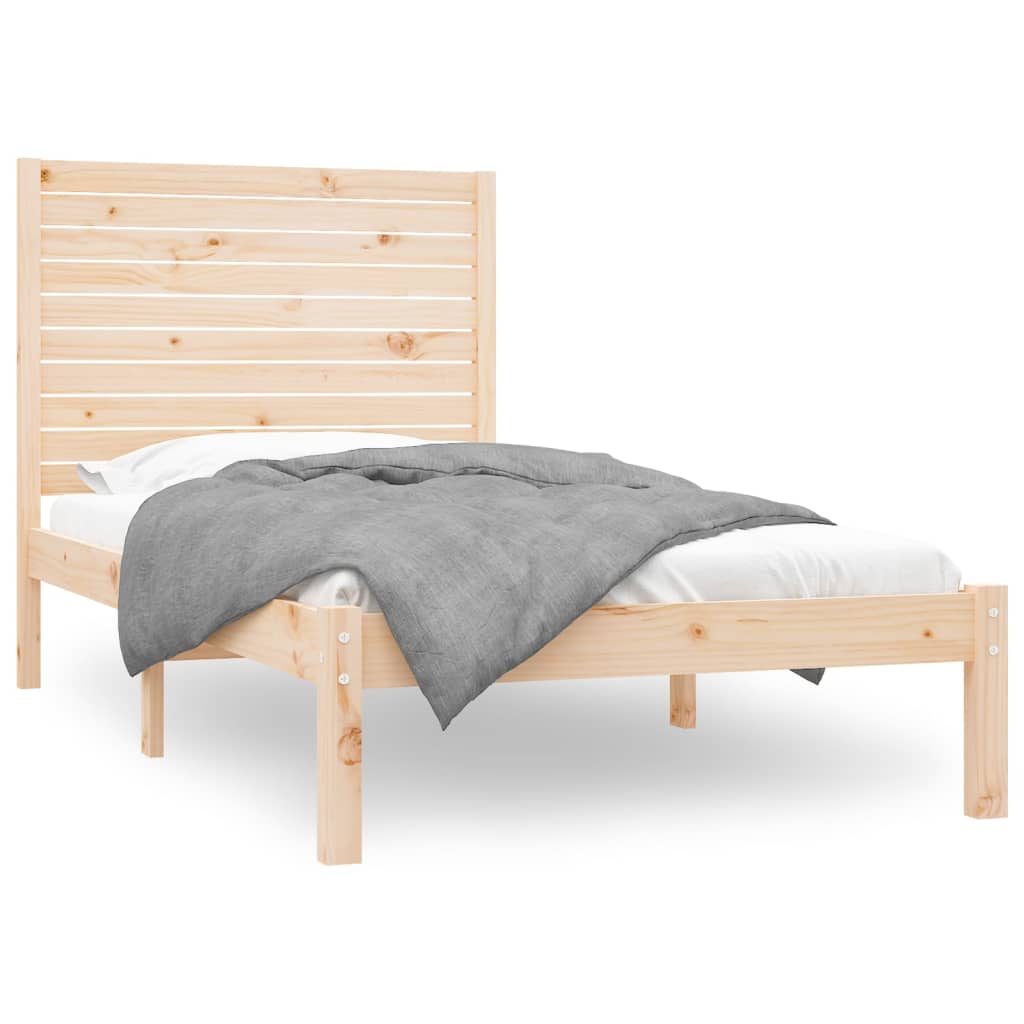 sengeramme 90x200 cm massivt træ