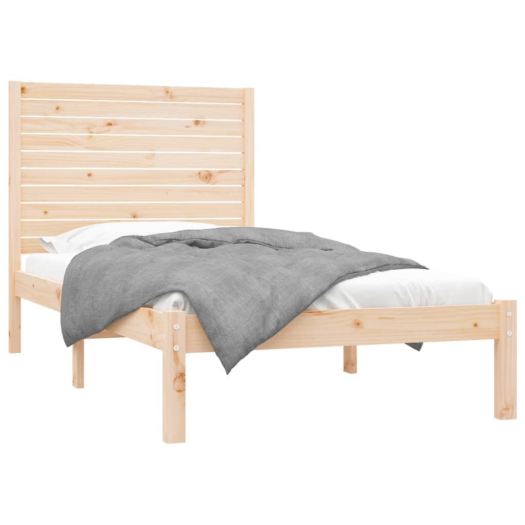 sengeramme 90x200 cm massivt træ