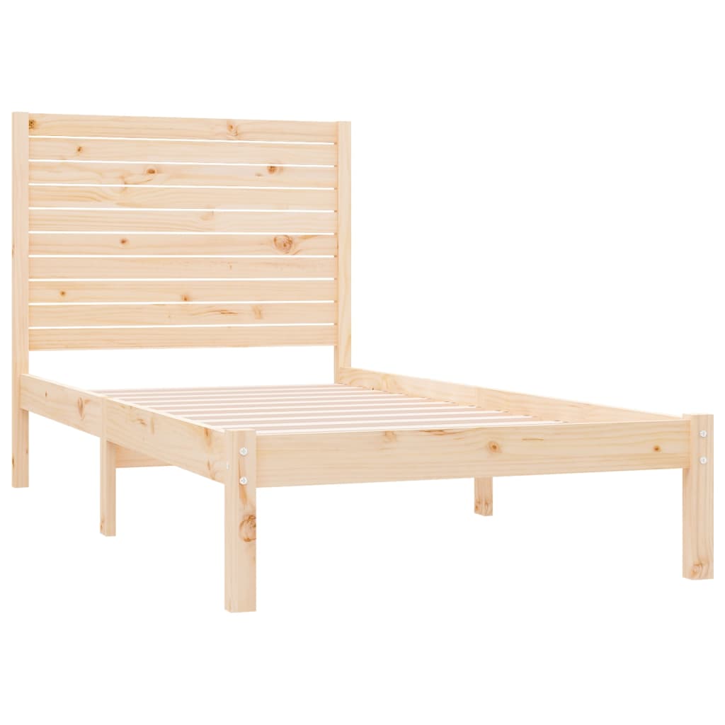 sengeramme 90x200 cm massivt træ