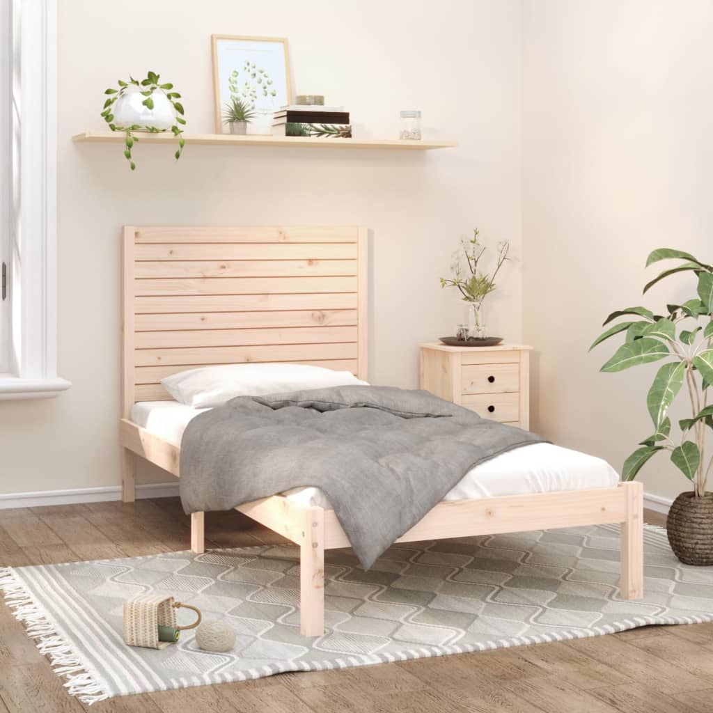 sengeramme 90x200 cm massivt træ