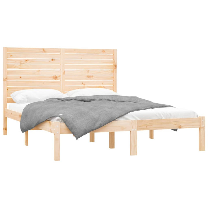sengeramme 120x200 cm massivt træ