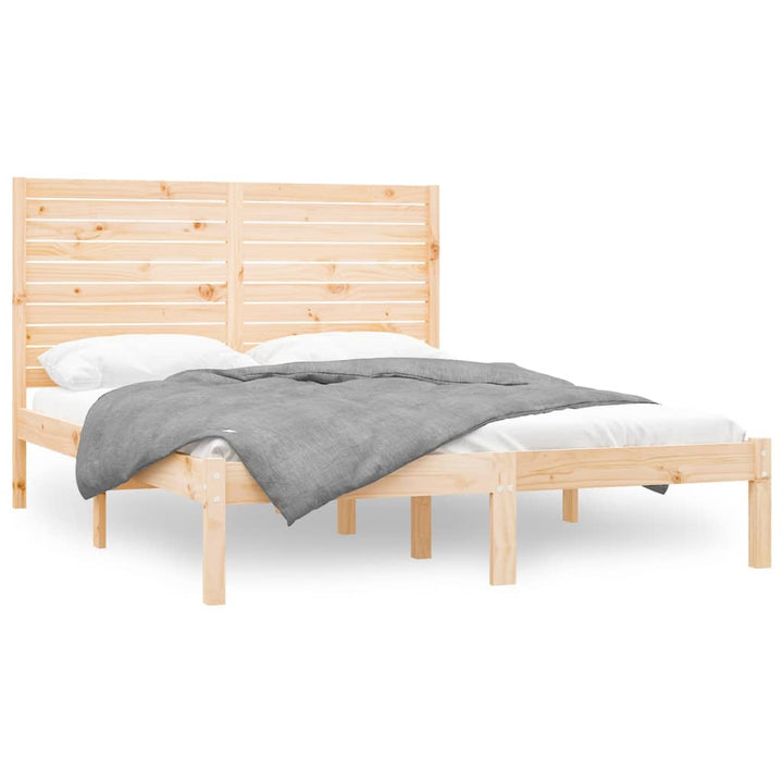 sengeramme 160x200 cm massivt træ
