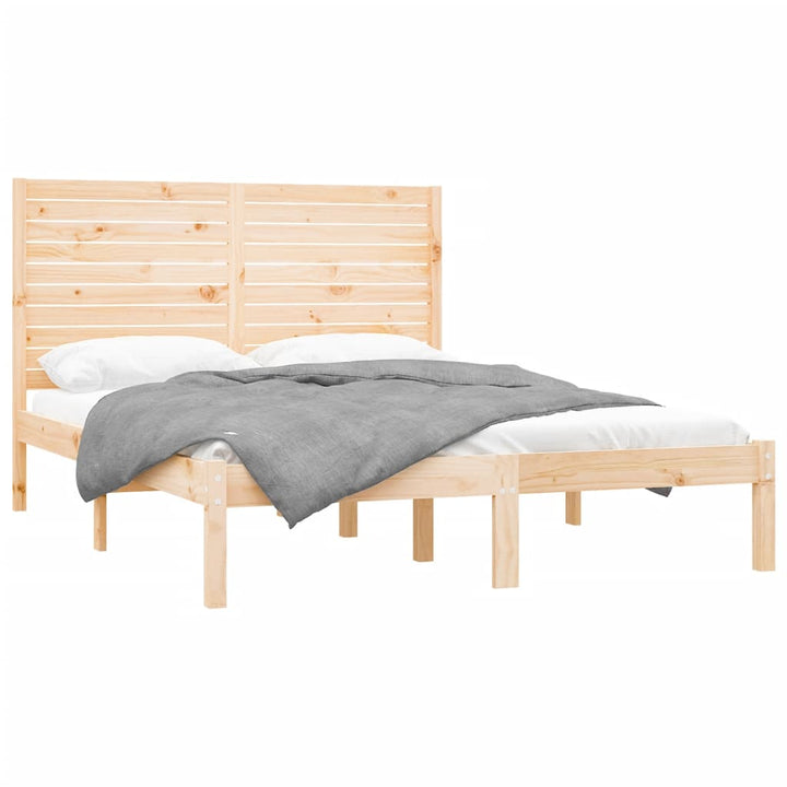 sengeramme 160x200 cm massivt træ