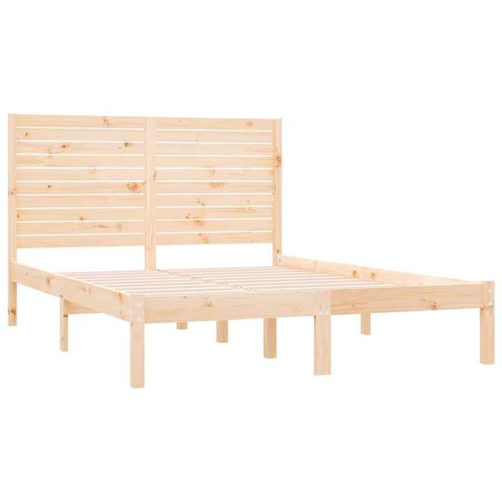sengeramme 160x200 cm massivt træ