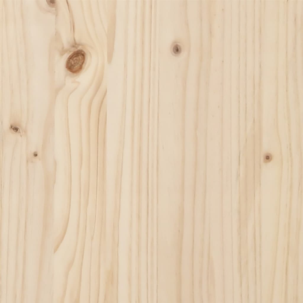 sengeramme 160x200 cm massivt træ