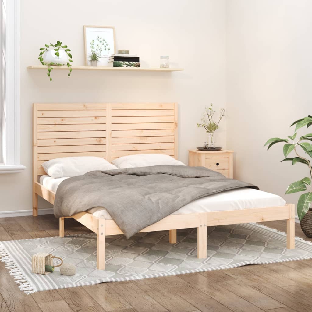 sengeramme 160x200 cm massivt træ