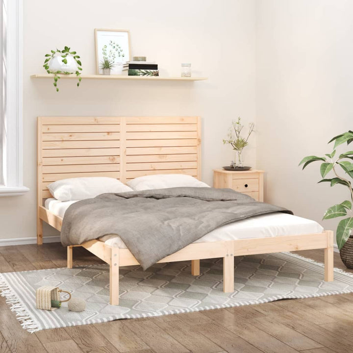 sengeramme 160x200 cm massivt træ