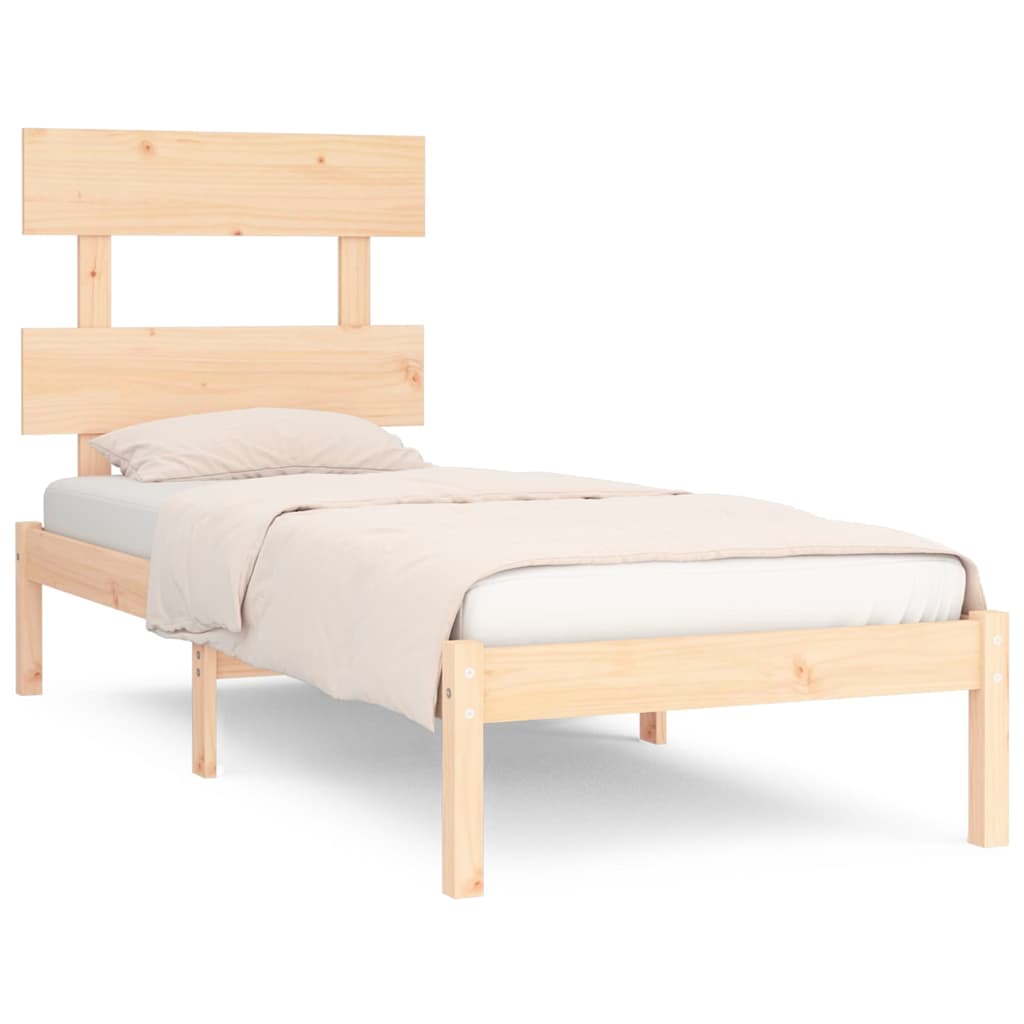 sengeramme 90x190 cm massivt træ