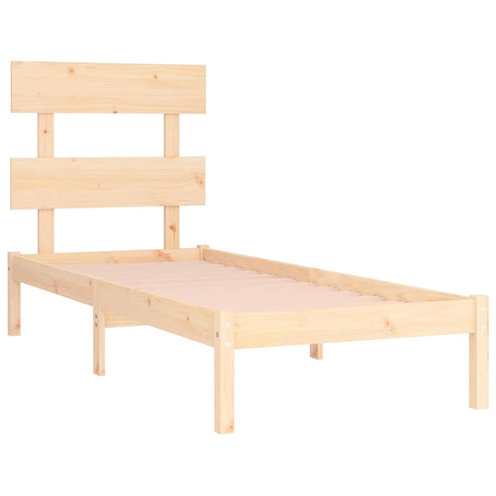 sengeramme 90x190 cm massivt træ