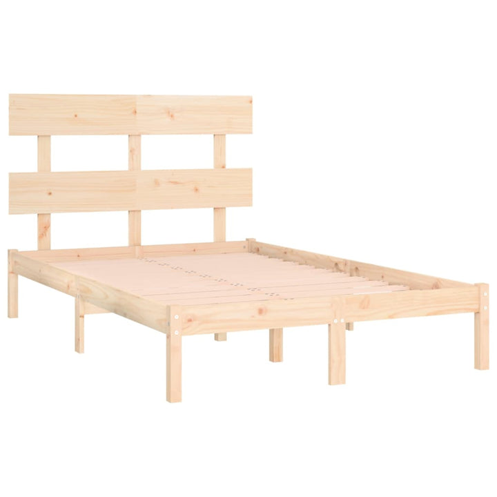 sengeramme 160x200 cm massivt træ