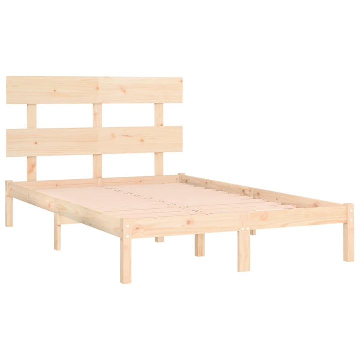 sengeramme 180x200 cm massivt fyrretræ