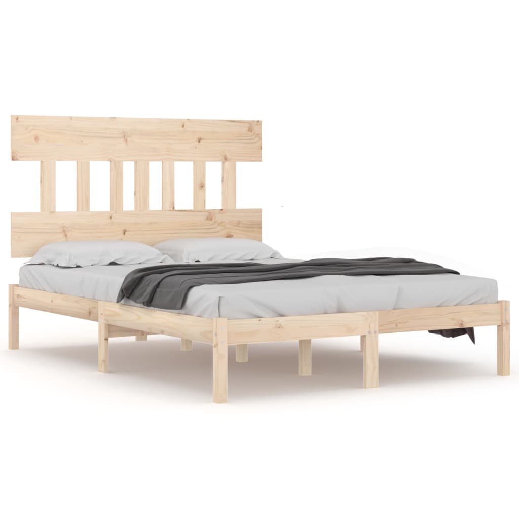 sengeramme 120x190 cm massivt træ