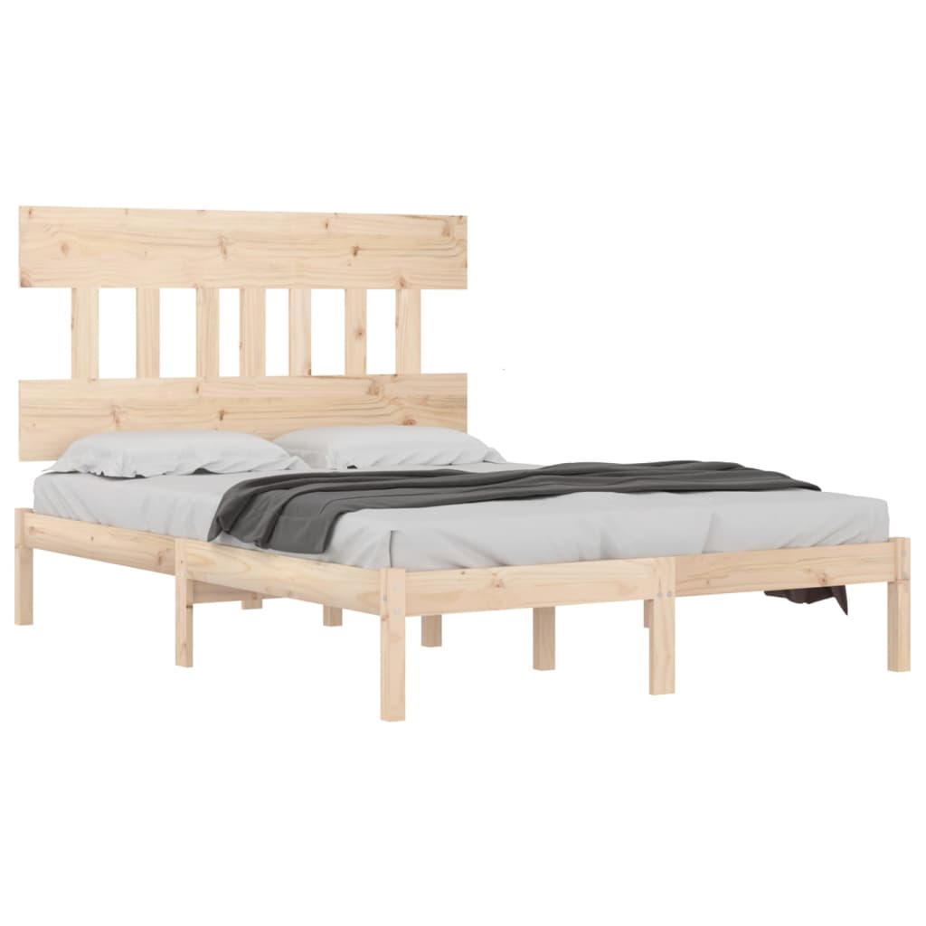 sengeramme 120x190 cm massivt træ