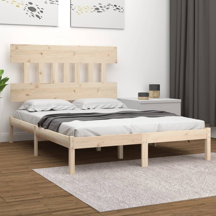 sengeramme 120x190 cm massivt træ