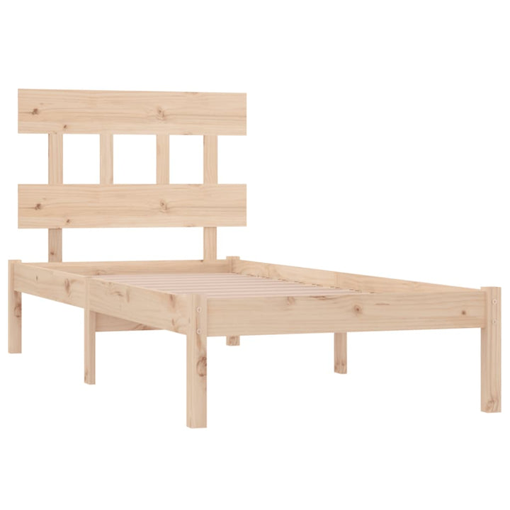 sengeramme 90x200 cm massivt træ