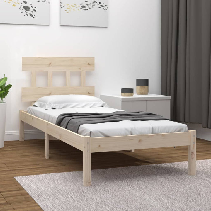 sengeramme 90x200 cm massivt træ