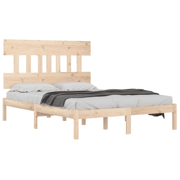 sengeramme 150x200 cm massivt træ