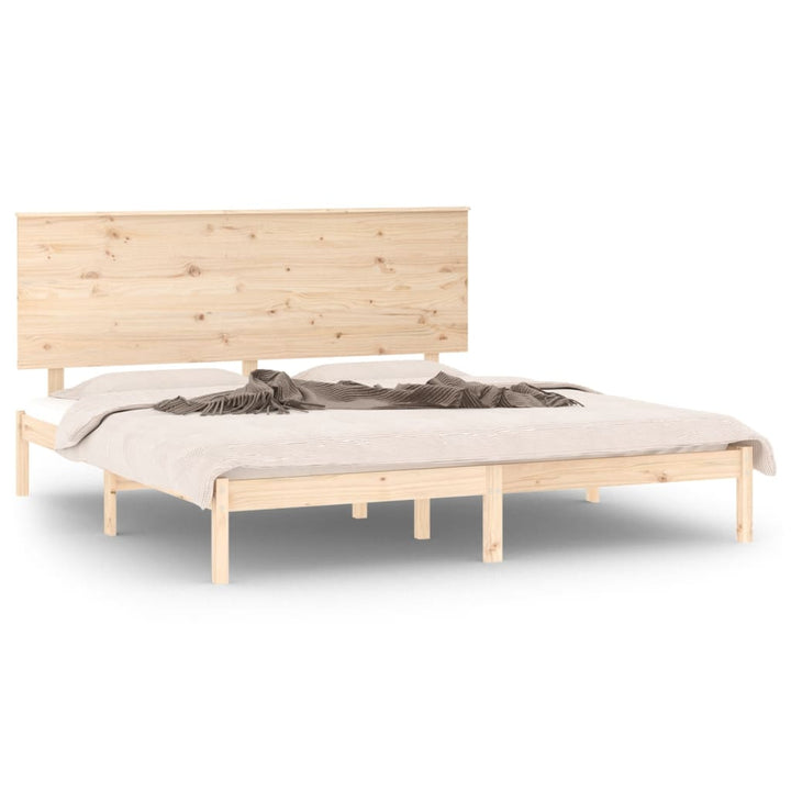sengeramme 150x200 cm massivt træ