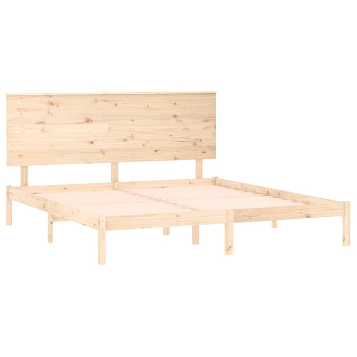 sengeramme 150x200 cm massivt træ