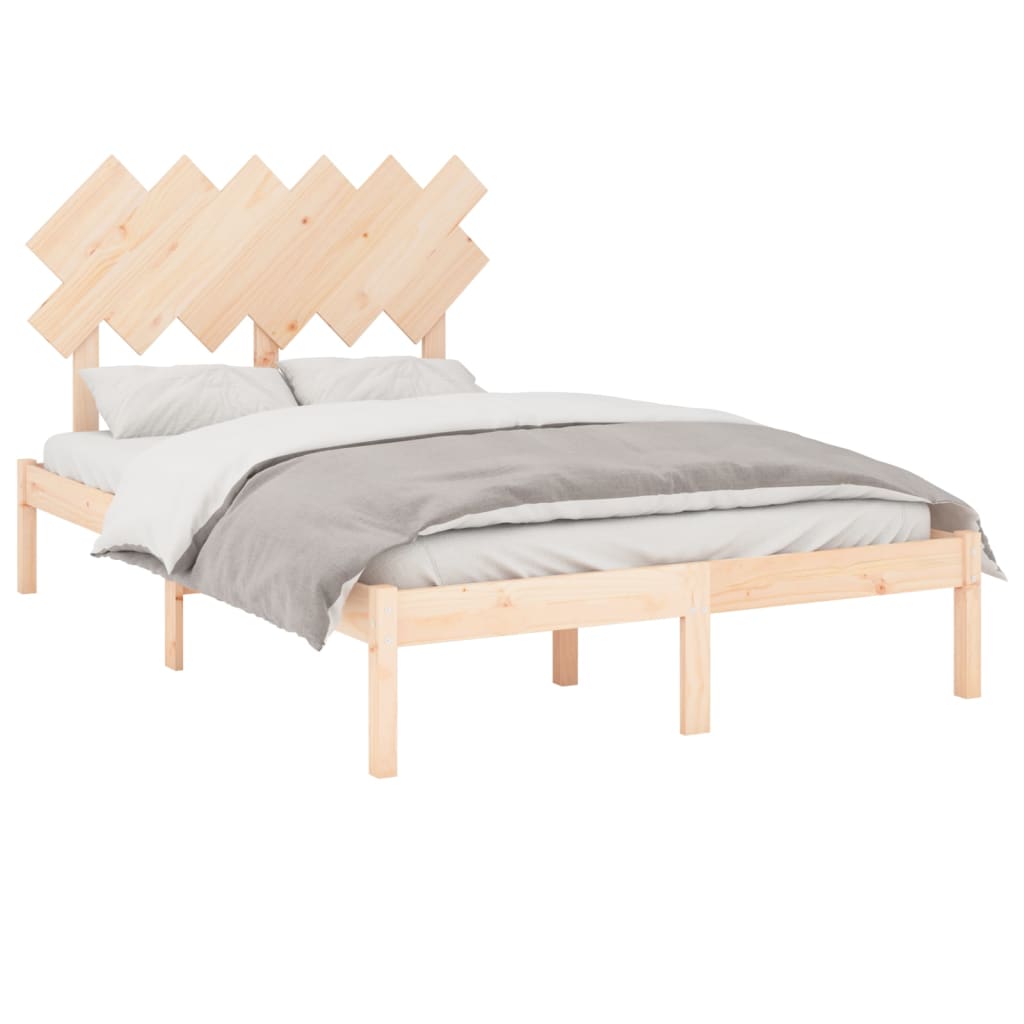 sengeramme 120x190 cm Small Double massivt træ