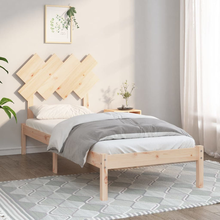 sengeramme 90x200 cm massivt træ