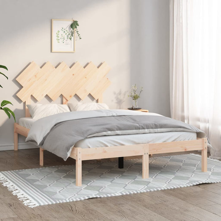sengeramme 120x200 cm massivt træ