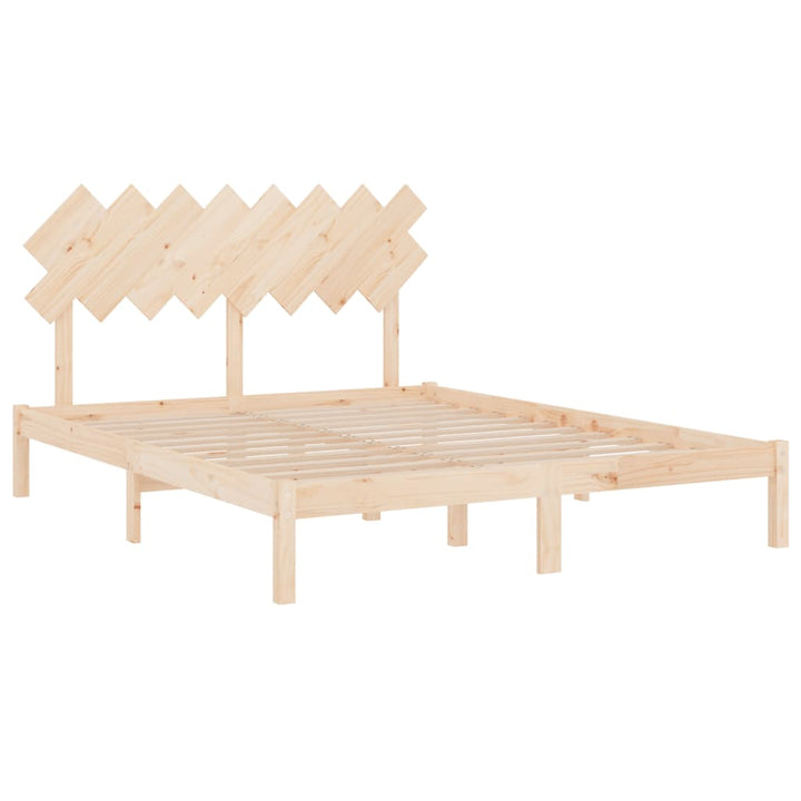 sengeramme 160x200 cm massivt træ