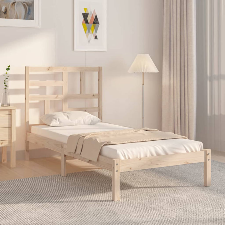 sengeramme 90x190 cm massivt træ