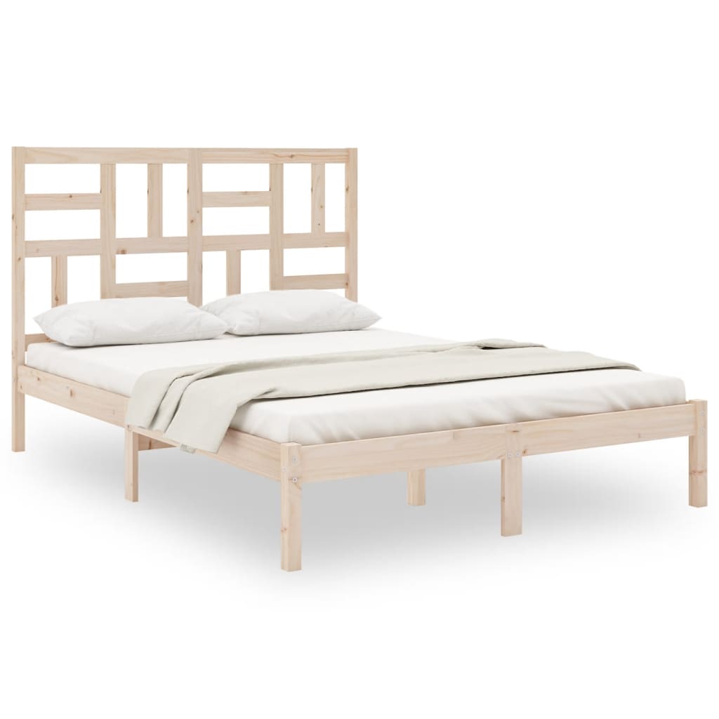 sengeramme 120x190 cm massivt træ