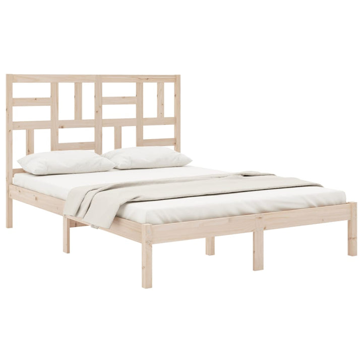 sengeramme 120x190 cm massivt træ