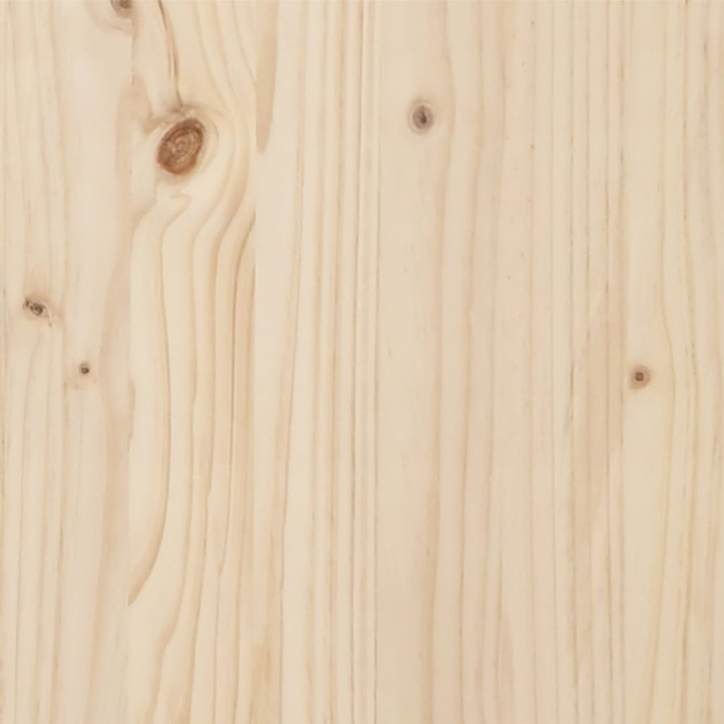 sengeramme 140x190 cm massivt træ