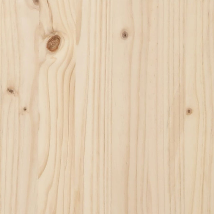 sengeramme 140x190 cm massivt træ