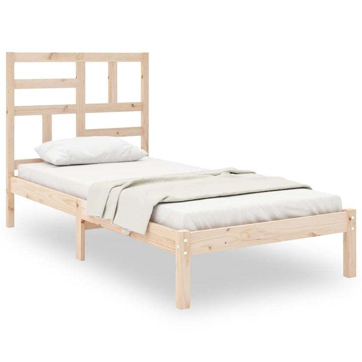 sengeramme 90x200 cm massivt træ