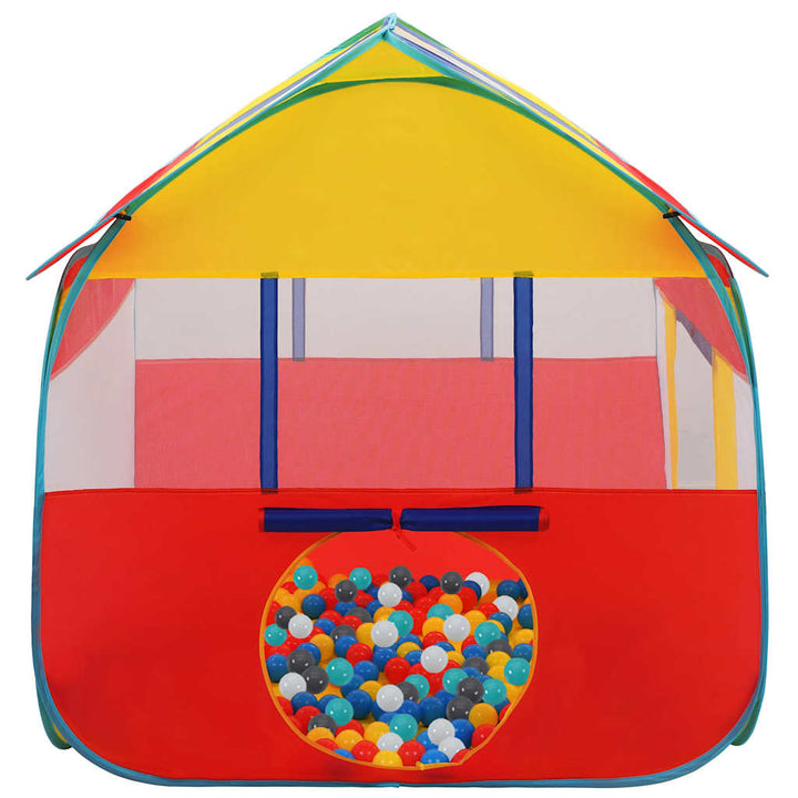 legetelt med 550 bolde 123x120x126 cm