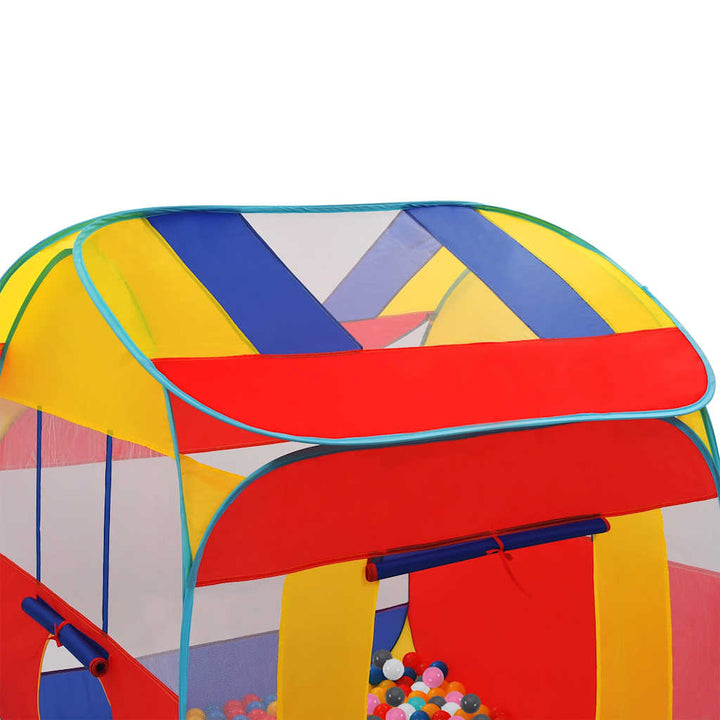 legetelt med 550 bolde 123x120x126 cm