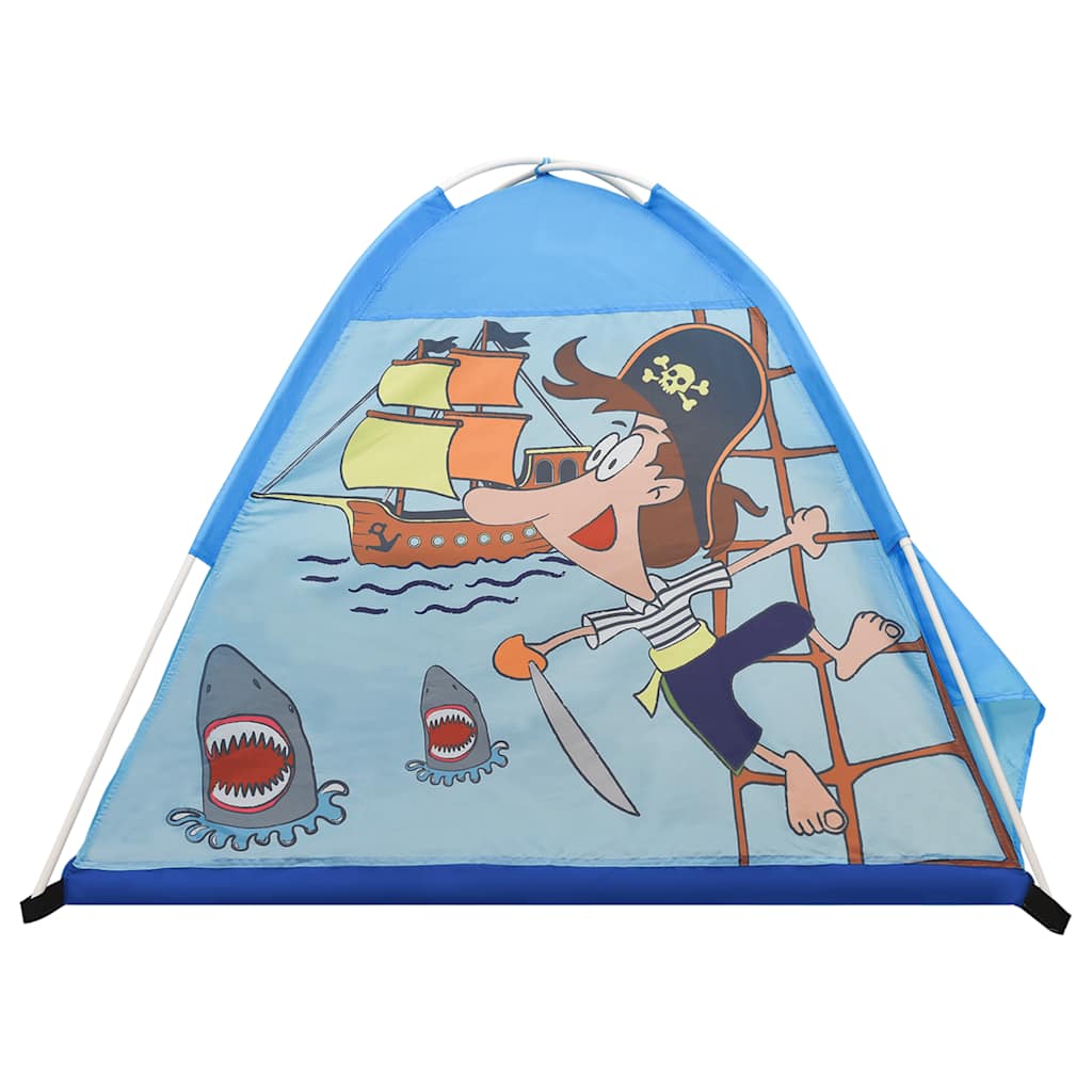 legetelt til børn med 250 bolde 120x120x90 cm
