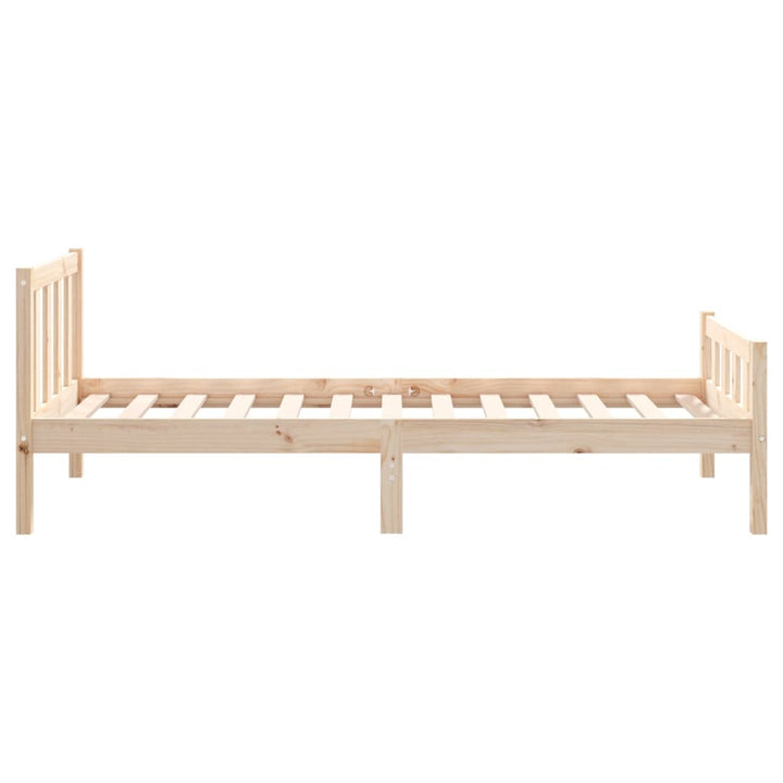 sengeramme 90x190 cm massivt træ